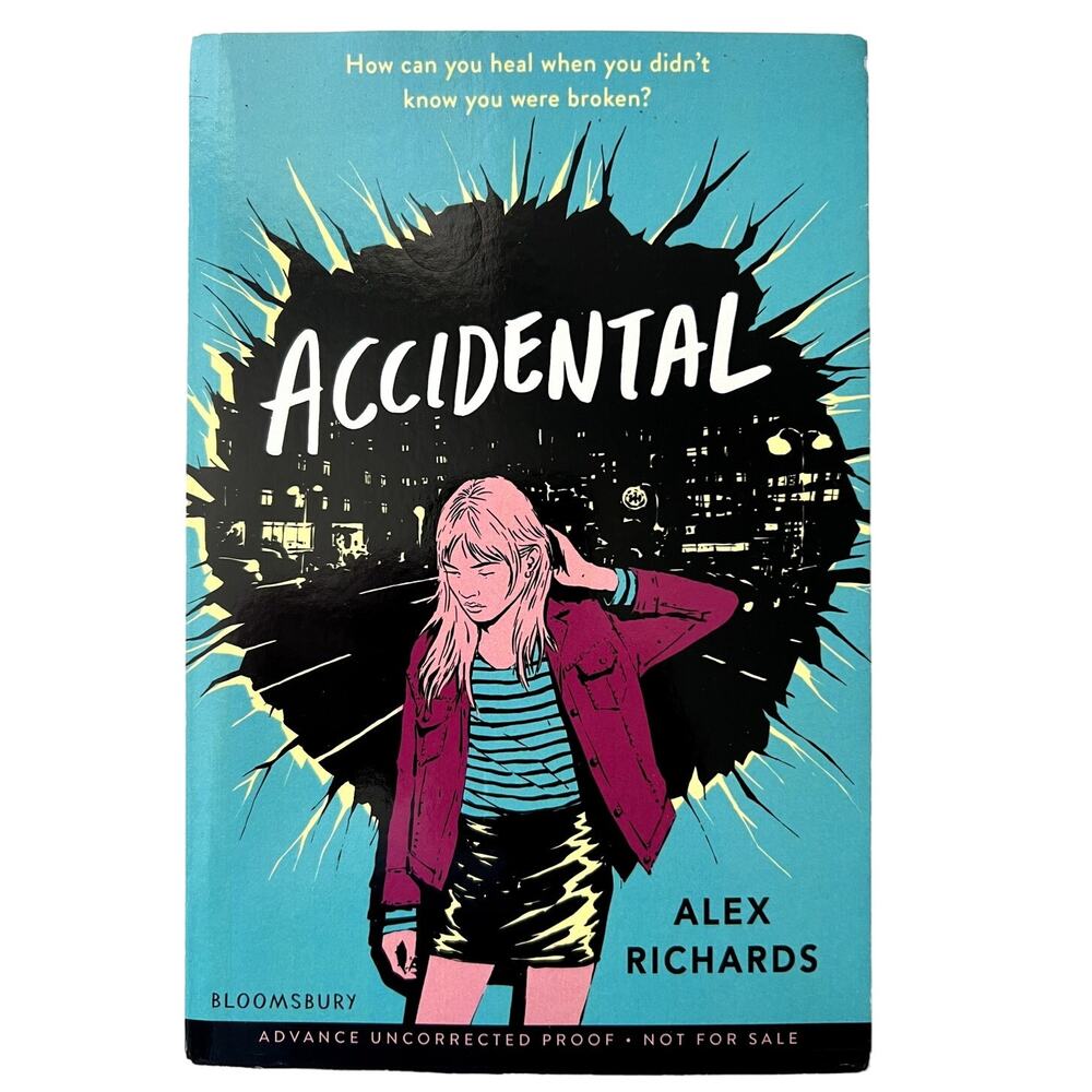 Accidental  Alex Richards Advance Uncorrected Proof New Paperback Book